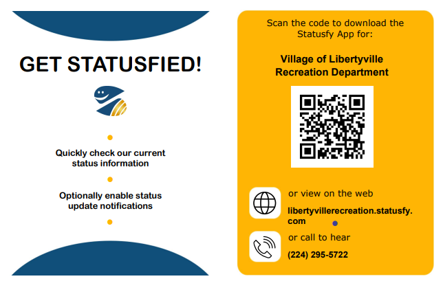 Rain Out Line Information