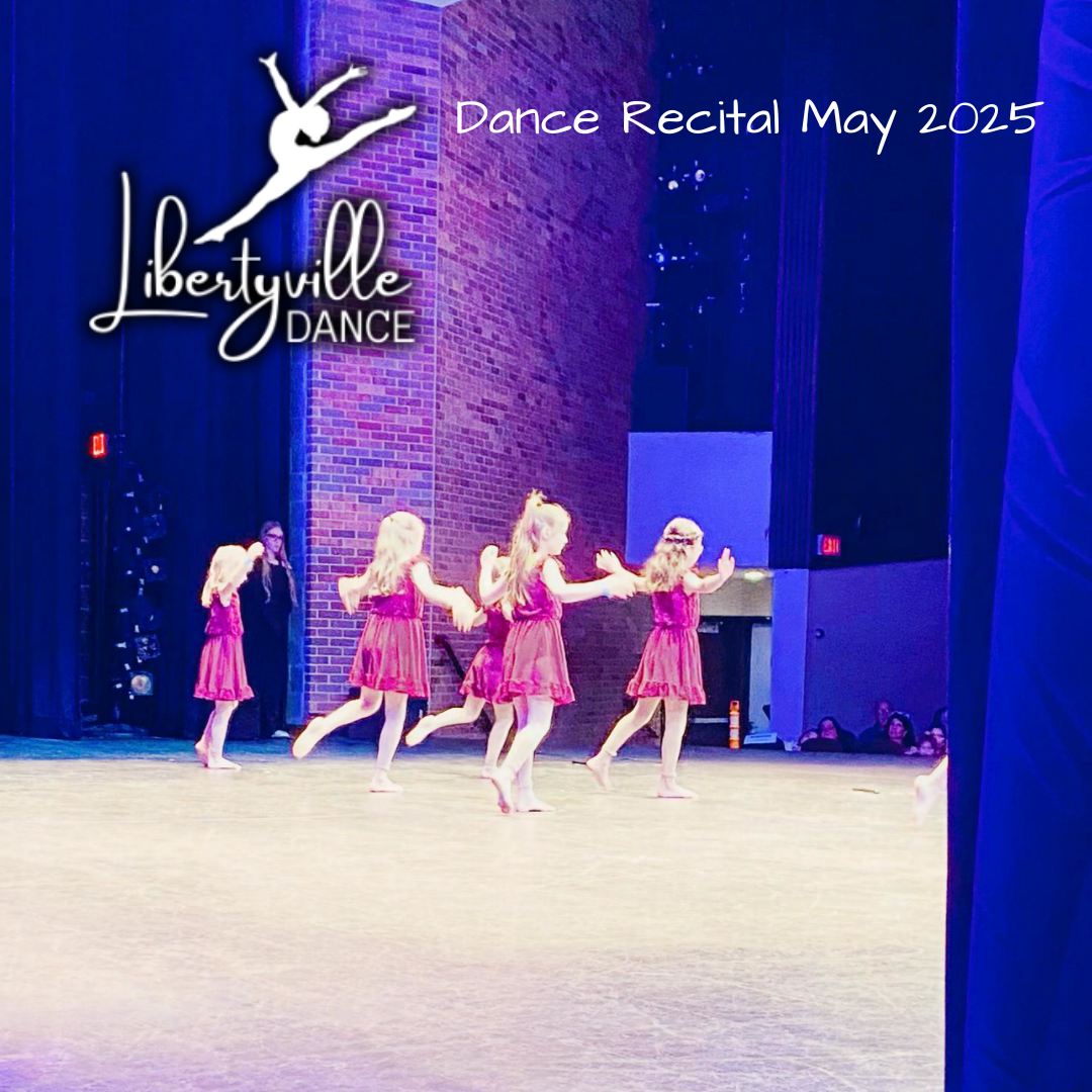 Dance Recital May 2025